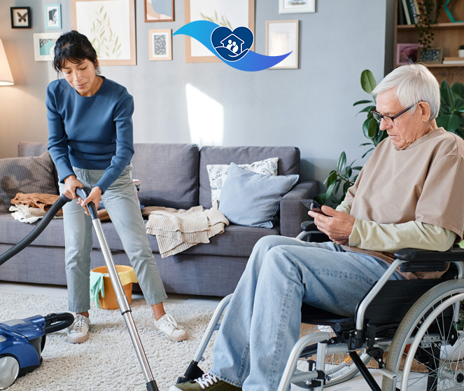 Our Home Help and Housekeeping Services Include: